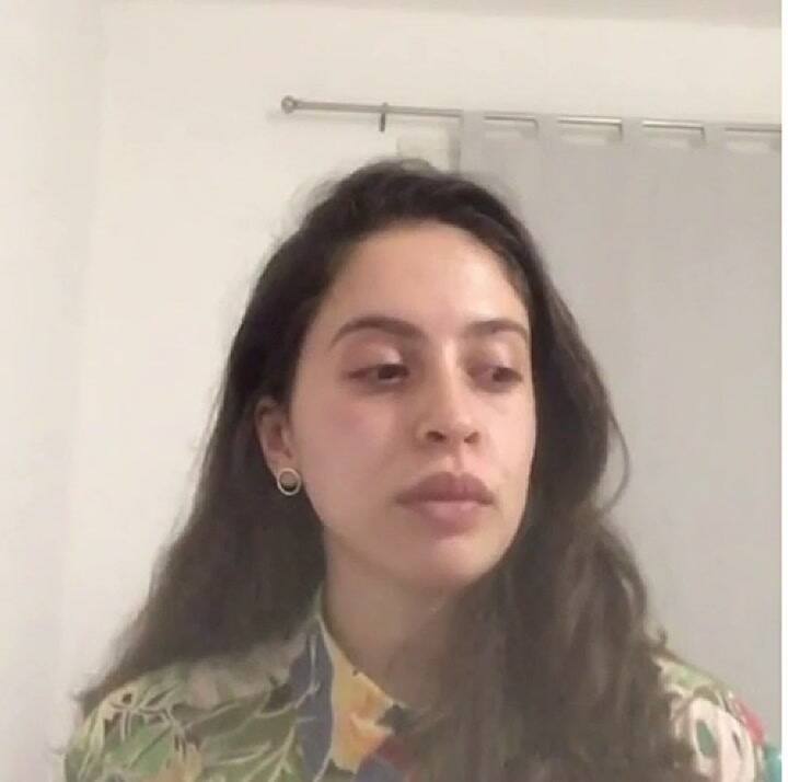 La denuncia pública de Trinidad Benedetti contra Pablo Massey por acoso - Fuente: Instagram