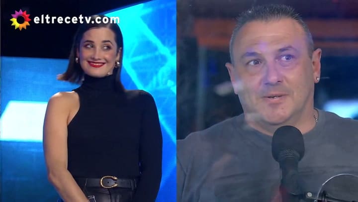 Bienvenidos a bordo: un participante le adivinó la edad a Flor Torrente - Fuente: El Trece