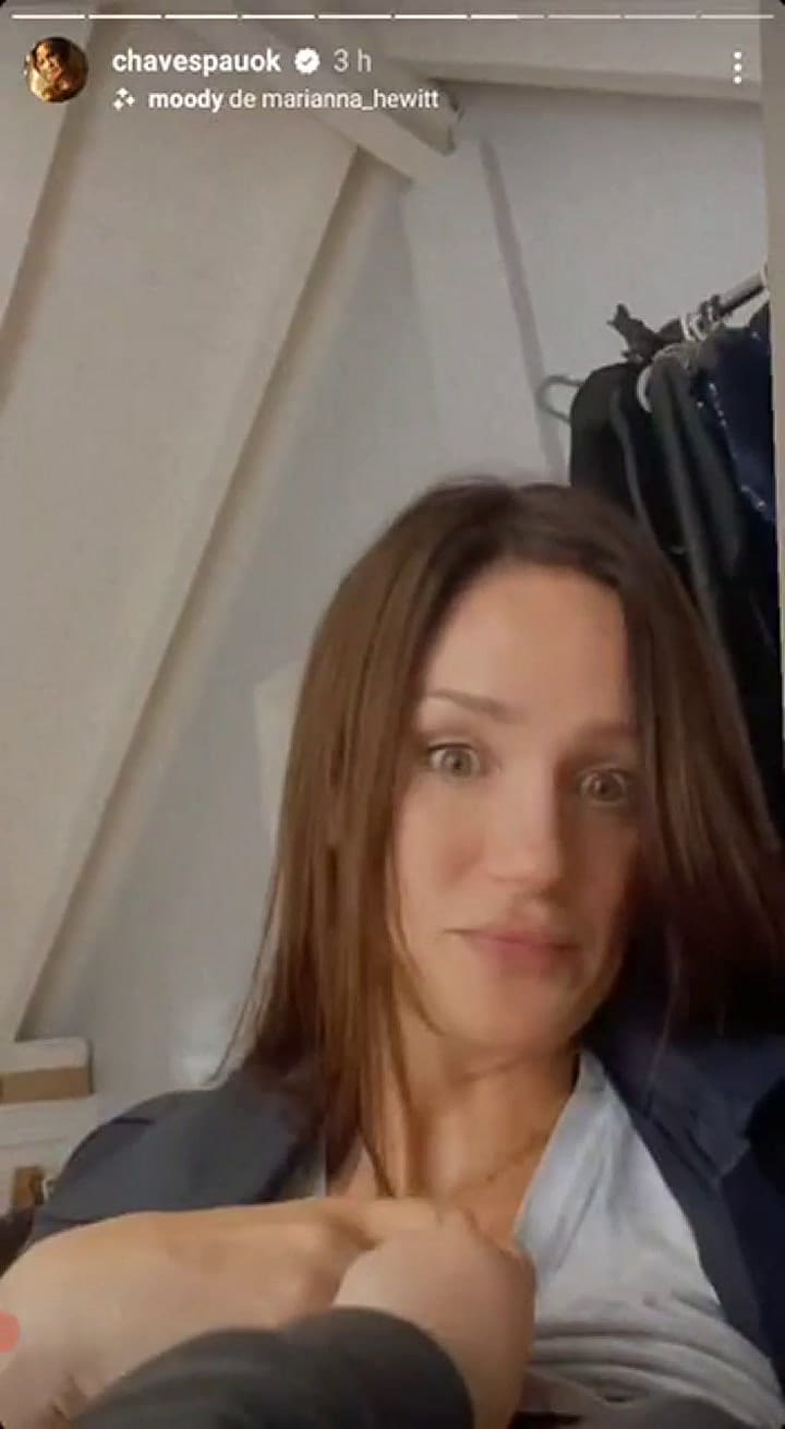 Paula Chaves reveló el apodo que le puso su hija y expresó su enojo