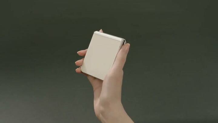 Así es el Galaxy Z Flip3 de Samsung