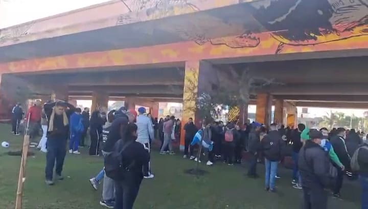 Cortes en la Panamericana y otros accesos