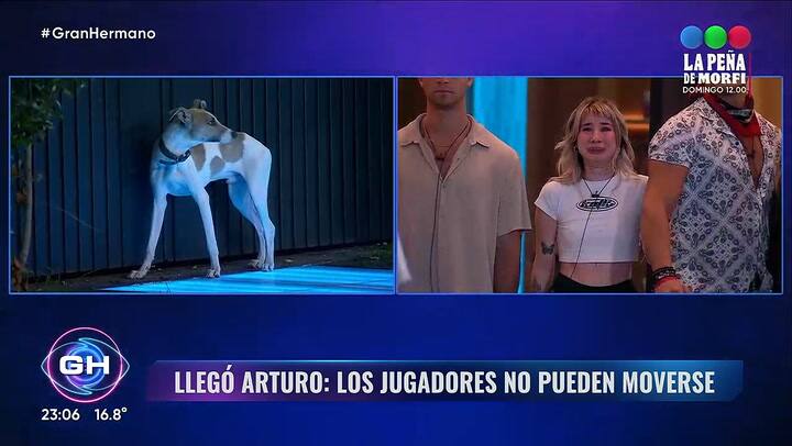 Asi fue la reaccion de los participantes al ingreso de Arturo