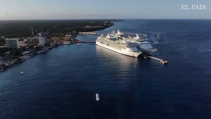Cozumel, la isla del Caribe que no quiere más cruceros