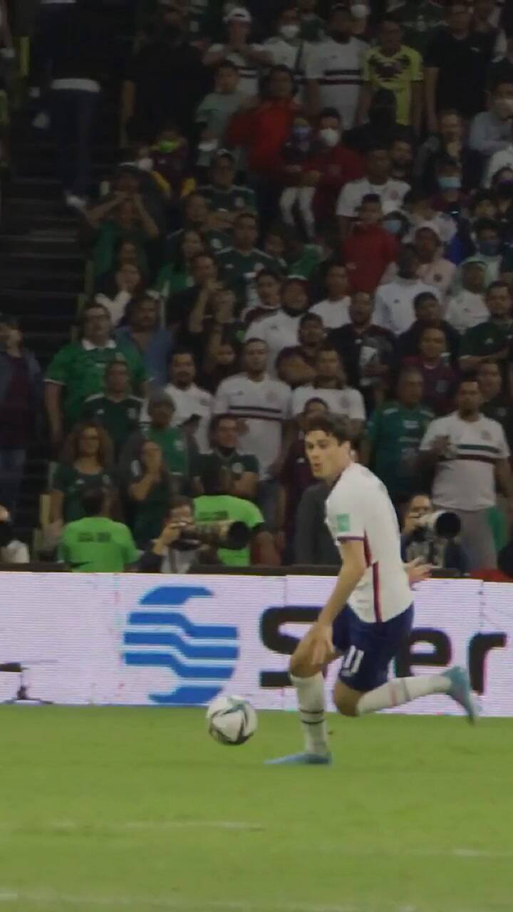 Gio Reyna no dudó en elegir a la selección estadounidense para su carrera futbolística