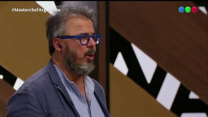 MasterChef Celebrity. Boy Olmi subió a balcón tras superar a Vicky Xipolitakis en el desafío - Fuent