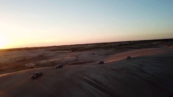 Ford Summer Attraction: la mejor propuesta para manejar en la arena