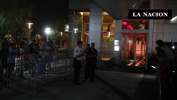 Partida de la seleccion