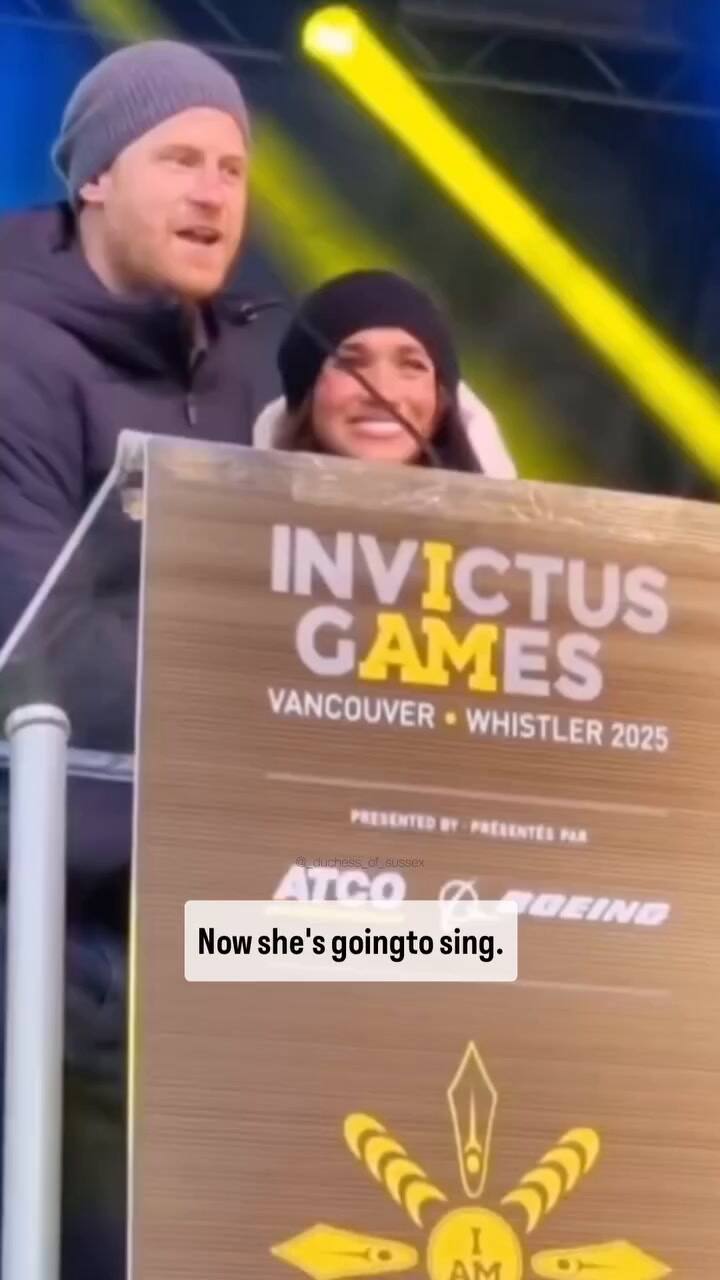 El encuentro de Harry, Meghan y Michael Bublé