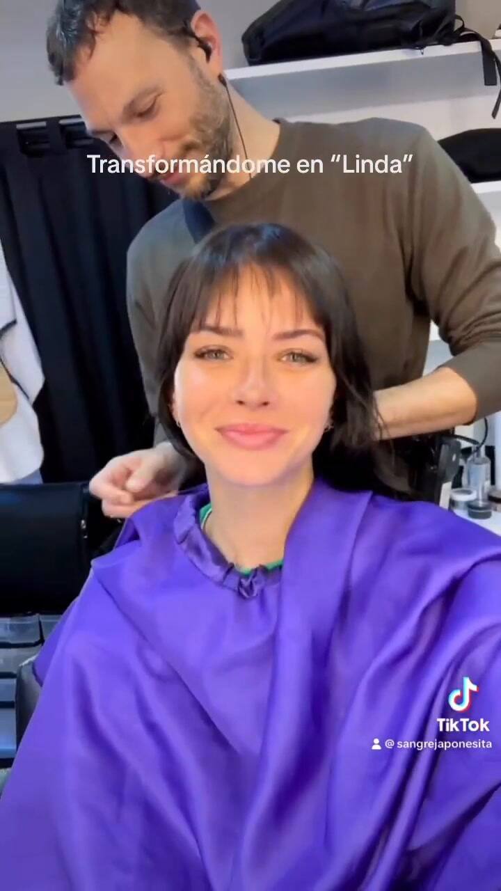 La China Suárez se hizo un drástico cambio de look