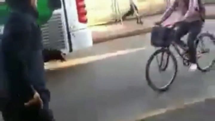 Policía mató a un ladrón que habría intentado apuñalarlo en Berazategui - Fuente: Twitter