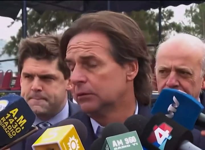 Lacalle Pou respondió a la frase de Alberto Fernández por la sequía y dijo que actuó con “ignorancia