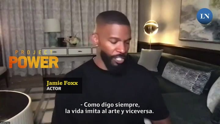 Entrevista a Jamie Foxx
