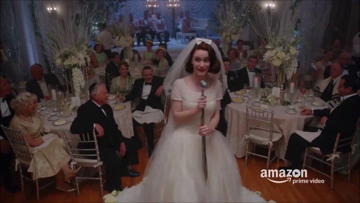 Trailer: the marvelous Mrs. Maisel