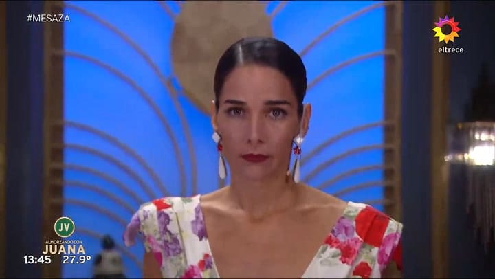 El palito de Juana Viale a Javier Milei