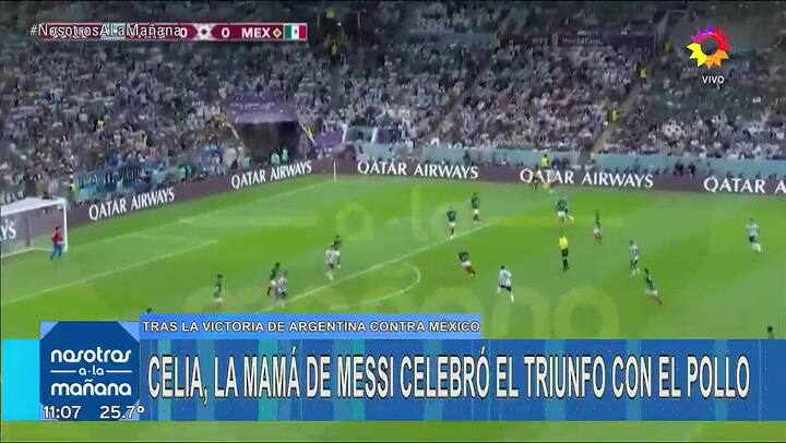Las declaraciones de Celia Cuccittini, madre de Lionel Messi