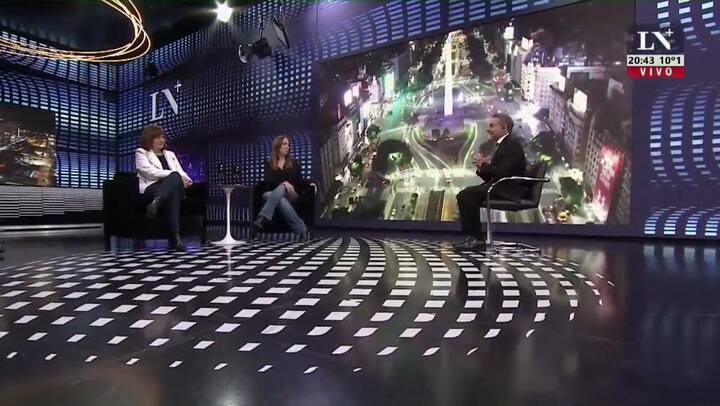 María Eugenia Vidal y Patricia Bullrich en La Cornisa