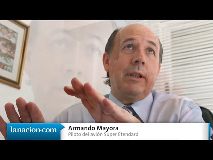 El testimonio del piloto que hundió al Sheffield