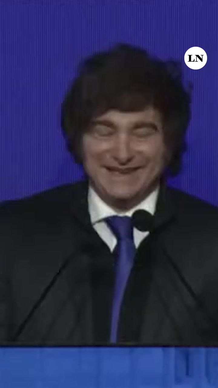 Milei analizó las dificultades de su gobierno en la Bolsa de Comercio de Córdoba