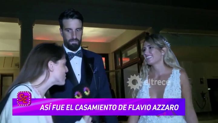 La opinión de la esposa de Flavio Azzaro sobre los polémicos dichos de su marido
