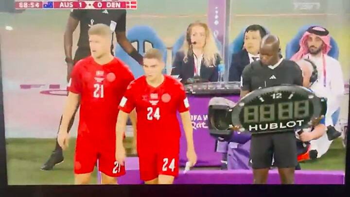 La avivada de Australia en el partido contra Dinamarca que le abrió la puerta a octavos de final