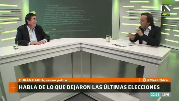 Jaime Durán Barba: 'Macri no piensa quedarse toda la vida en la política'