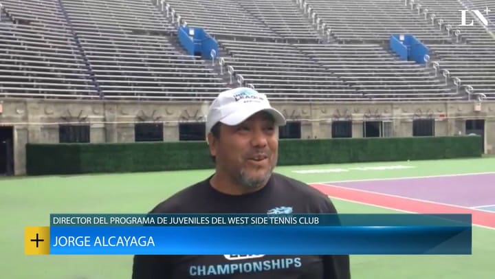 El estadio donde Vilas fue campeón en 1977