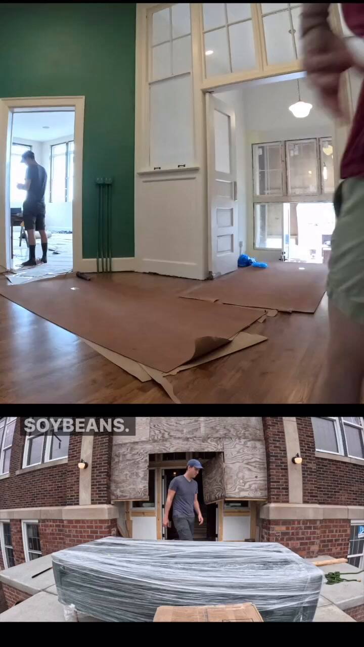 Not A Lot Of Sleep The Last Few Weeks But We’ve Been Making Progress! We’ve Got An Endless To-do List And Long Way To Go, But It Sure Is Good To Be Able To Sleep Here And Watch The Kids And Pimmpup Run Around Like L