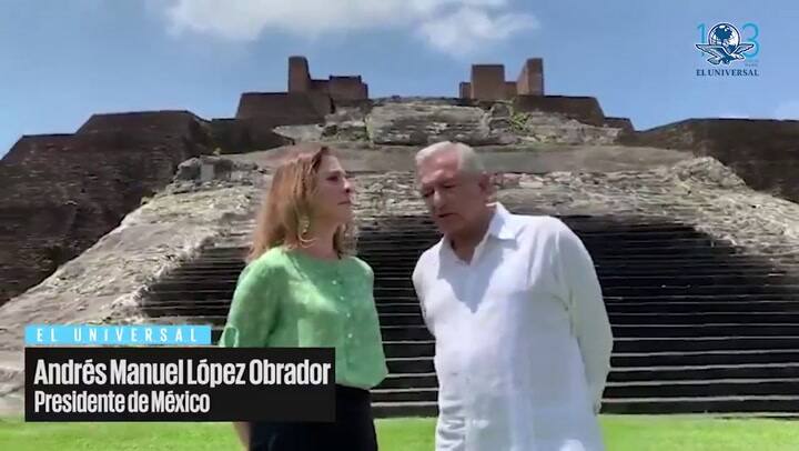 AMLO exige disculpa al rey de España por matanzas en la Conquista - Fuente: YouTube