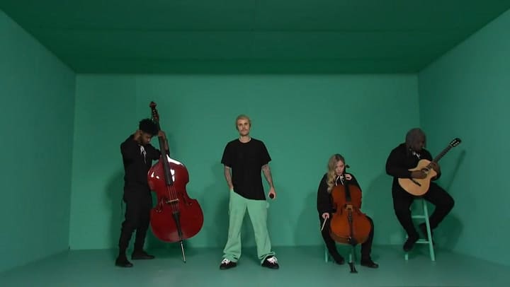 Justin Bieber apareció en Saturday Night Live y su imagen alarmó a los fans - Fuente: SNL