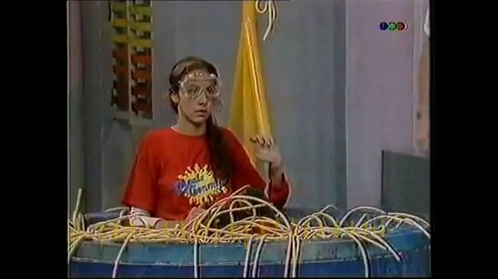 Romina Yan en Jugate Conmigo - Fuente: YouTube