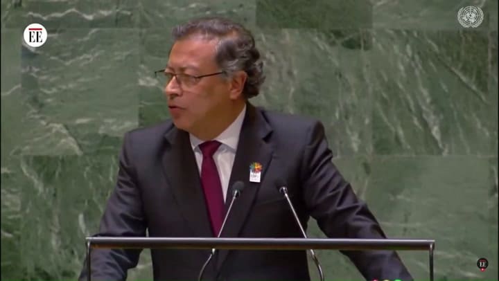 Petro apuntó contra Milei