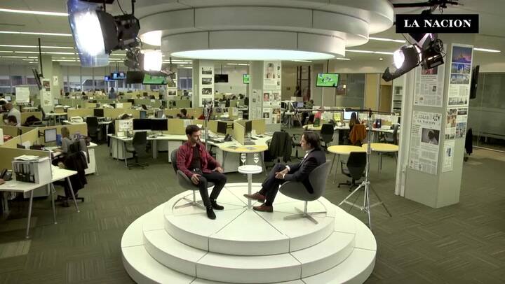 Máximo Cavazzani: 'Si estás disfrutando tu trabajo, no lo estás haciendo bien'