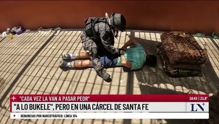 Rosario A Lo Bukele Requisas Tras El Ataque Narco A Guardia Cárceles