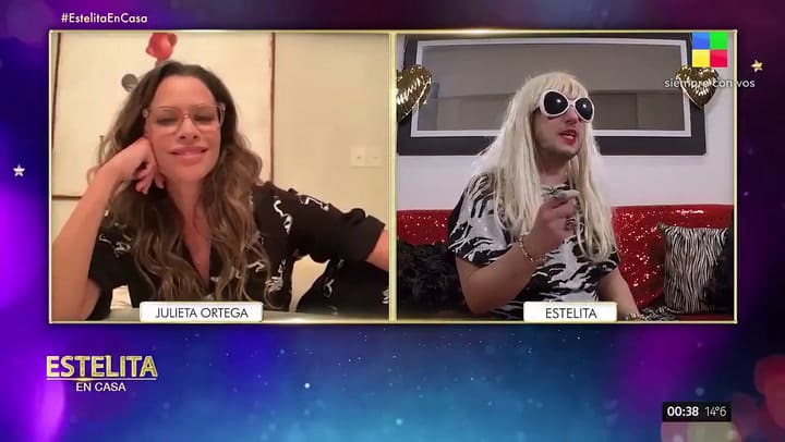 Estelita en Casa. Julieta Ortega habló de la relación de Palito y Charly García - Fuente: América TV