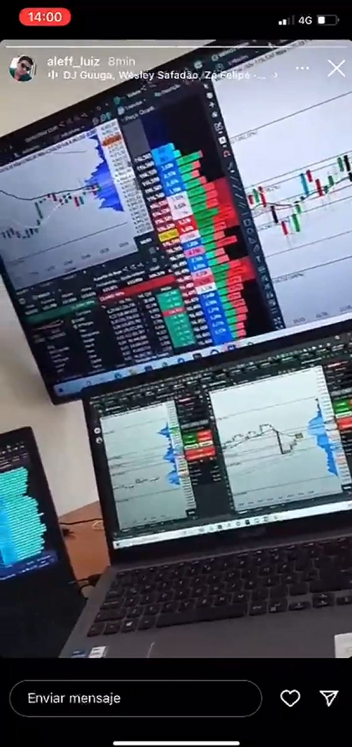 Las inversiones de criptomoneda del clonador de tarjetas