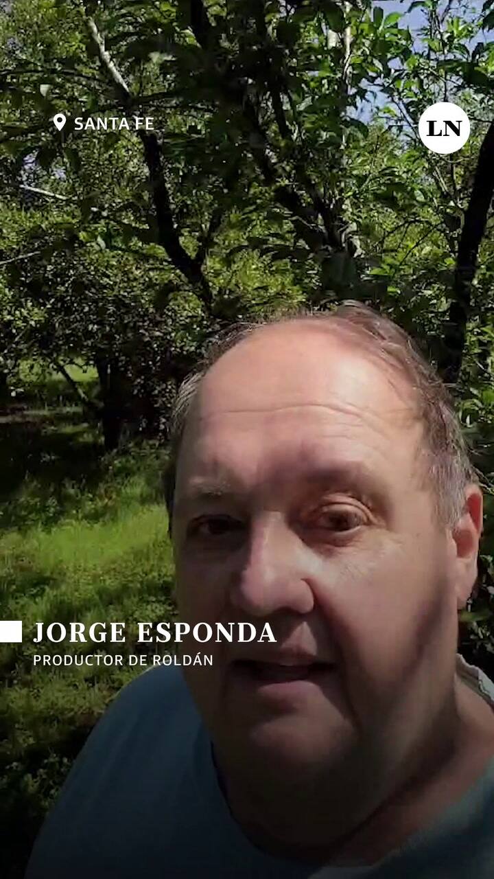 Jorge Esponda, productor de Santa Fe
