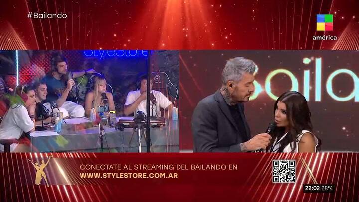 El fuerte cruce entre Coti Romero y Charlotte Caniggia