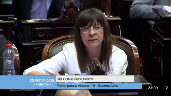 #STOPGALGUEROS Diana Conti