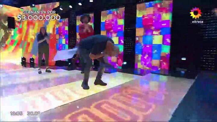 Vivió una tragedia y ahora está a punto de ir por un récord en Los 8 escalones del millón