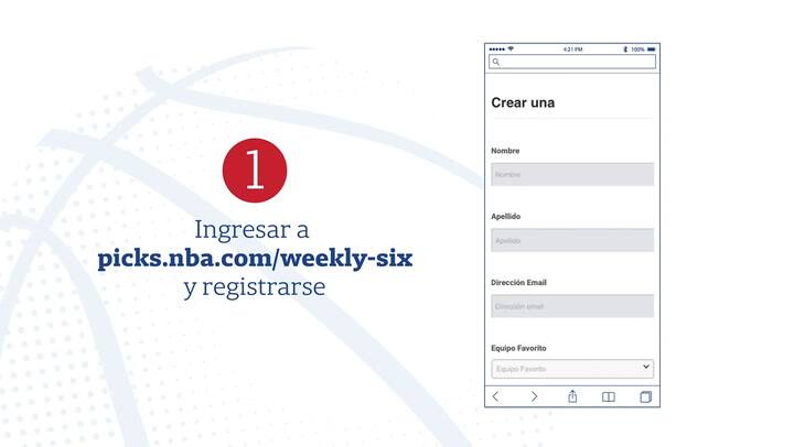 ¿Cómo se juega al Pick’Em Weekly 6?