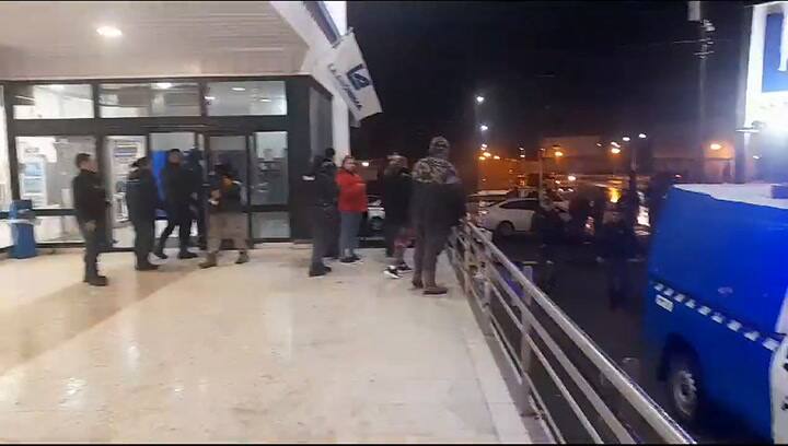 Intento de saqueo en La Anónima de Cutral Co