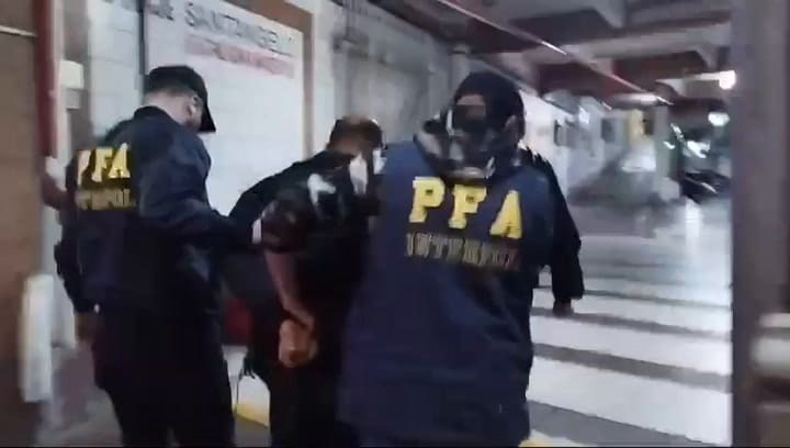Pedofilo detenido