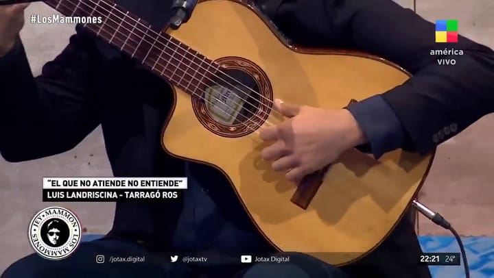 Tarragó Ros, Jey y Luis Landriscina emocionaron con su performance musical