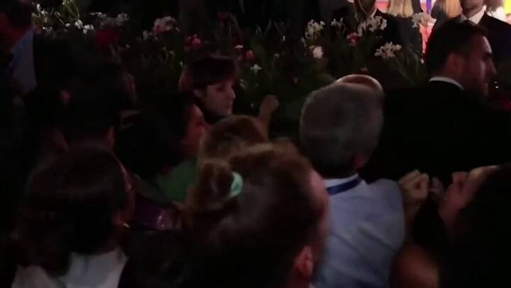 Protestas contra Woody Allen en el Festival de Venecia