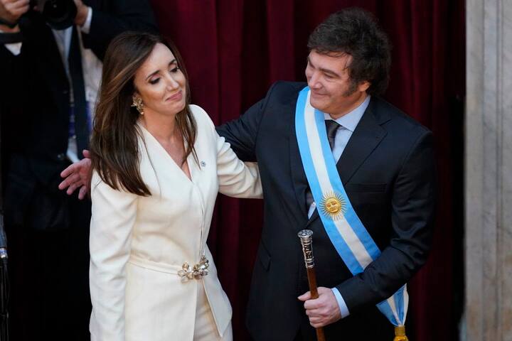 Tras los rumores de interna en el Gobierno, Milei publicó una foto junto a Villarruel