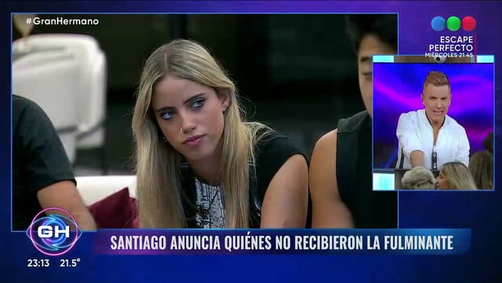 Catalina, Denisse y Florencia fueron las ultimas en saber si estaban fulminadas