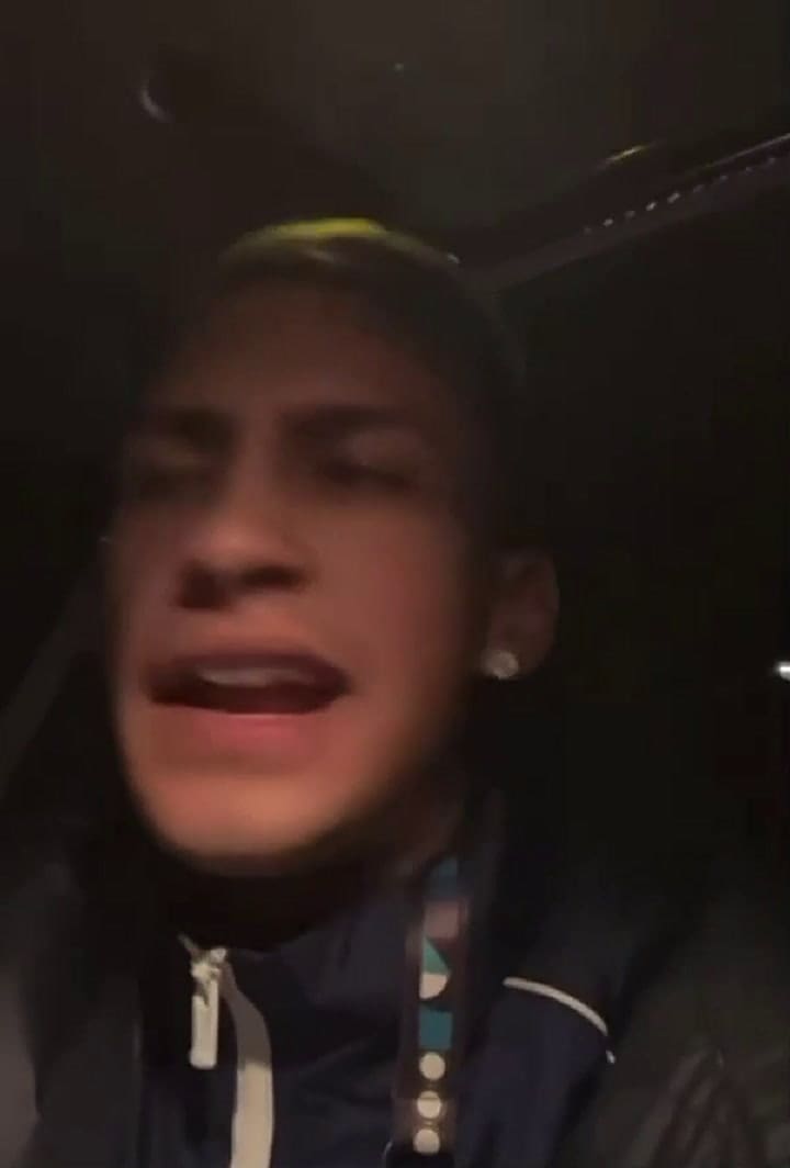 L-gante denunció que fue agredido cuando fue a ver a su hija recién nacida al hospital