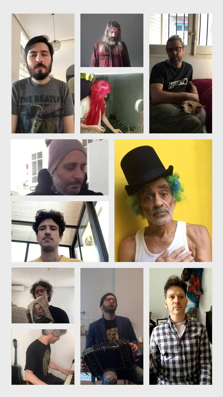 Ayer: un tango con Daniel Melingo