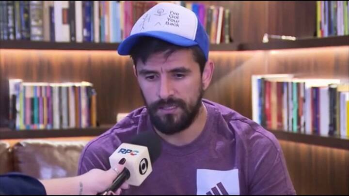 Lucho González cuenta su versión sobre la acusación de tentativa de homicidio contra su esposa