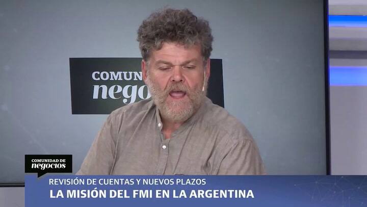 Alfredo Casero en Comunidad de Negocios